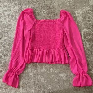Women’s Cropped Blouse